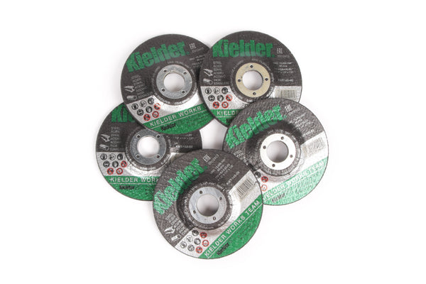 KWT-145 115mm x 6mm x 22.2mm Grinding Disc for Angle Grinder