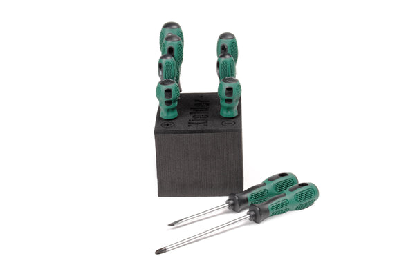 KWT-201-11 9 Piece Screwdriver Set
