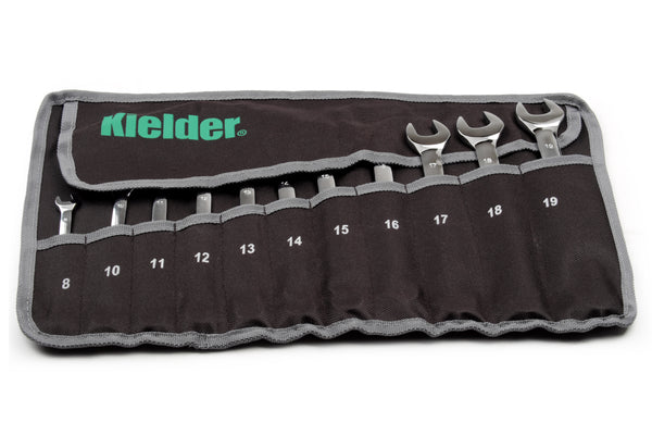 KWT-209-01 11pc Combination Spanner Set