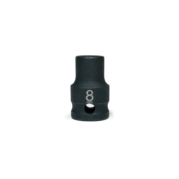 KWT-384 3/8" Short Impact Single Sockets