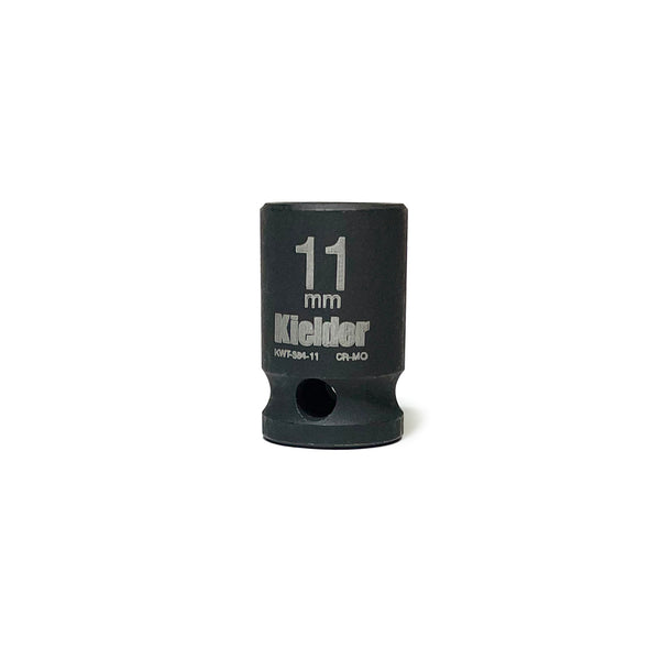 KWT-384 3/8" Short Impact Single Sockets