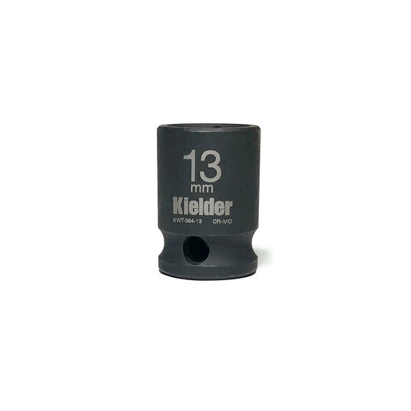 KWT-384 3/8" Short Impact Single Sockets