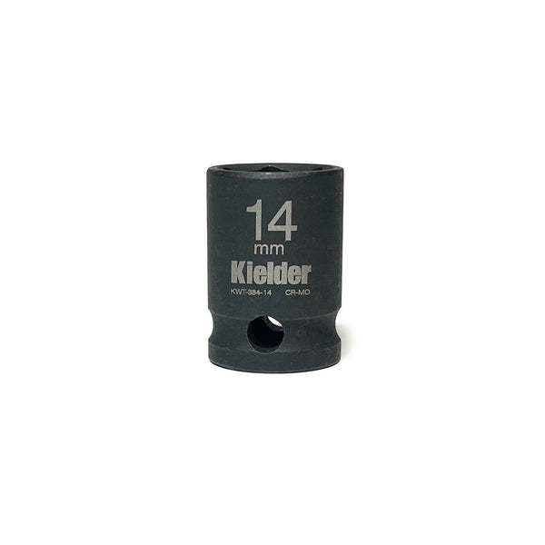 KWT-384 3/8" Short Impact Single Sockets