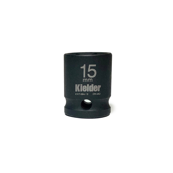 KWT-384 3/8" Short Impact Single Sockets