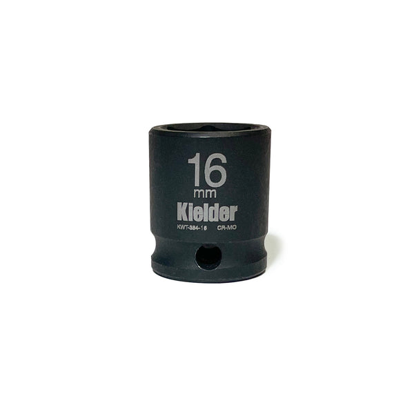 KWT-384 3/8" Short Impact Single Sockets