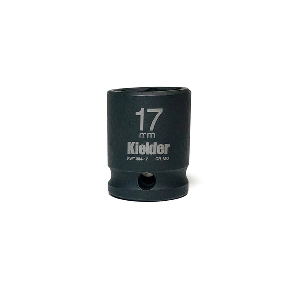 KWT-384 3/8" Short Impact Single Sockets