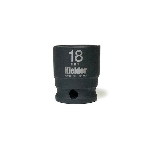 KWT-384 3/8" Short Impact Single Sockets