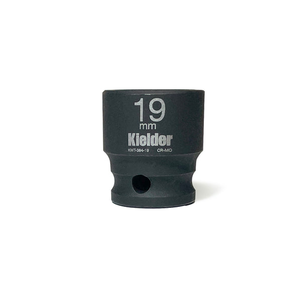 KWT-384 3/8" Short Impact Single Sockets
