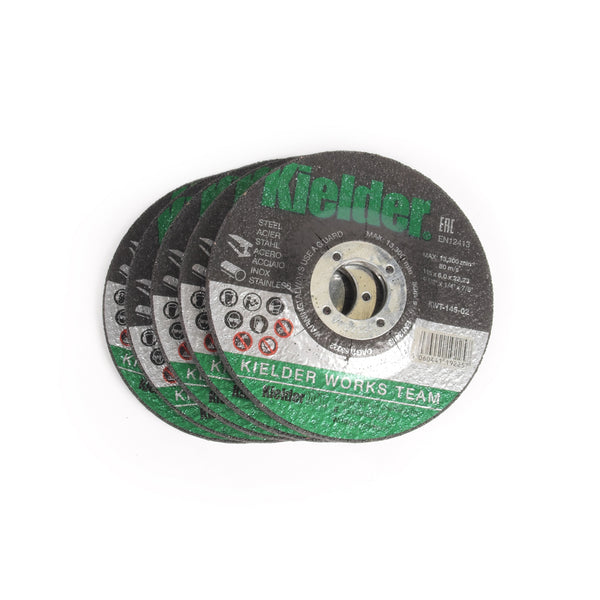 KWT-145 115mm x 6mm x 22.2mm Grinding Disc for Angle Grinder