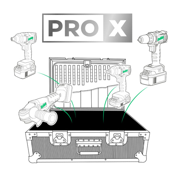 PRO-X Tool Flight Case: Kit Builder