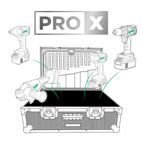 PRO-X Tool Flight Case: Kit Builder