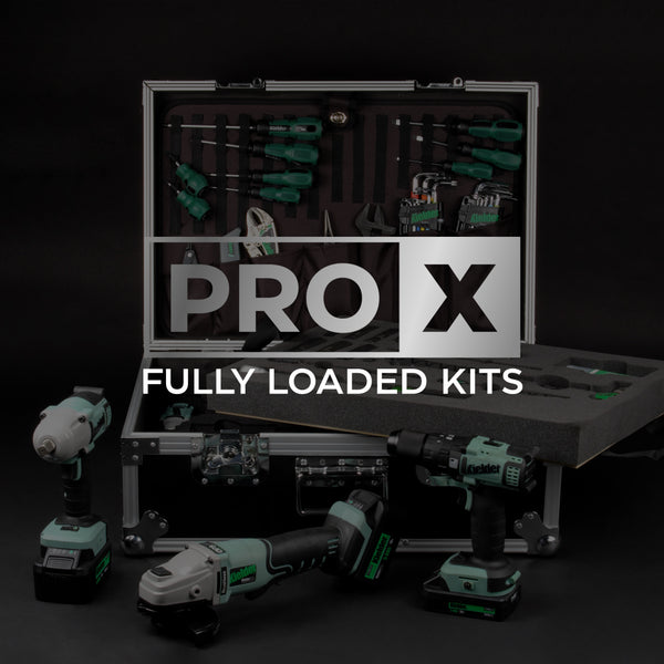 KWT-008 TYPE18 PRO-X Fully Loaded Kits